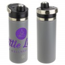 NAYAD™ Traveler 18 oz Stainless Double Wall Bottle with Tw