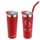 NAYAD™ Trouper 22 oz Stainless Double Wall Tumbler with St