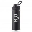 Houston 23 oz Stainless Steel Water Bottle w/ Handle