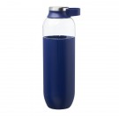 27 oz. Strike Tritan Plastic Water Bottle w/Carrier Handle