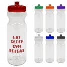 28 Oz. Poly-Clear™ Fitness Bottle