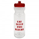 28 Oz. Poly-Clear™ Fitness Bottle
