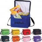 6-Pack Portable Cooling Compact Insulated Cooler Bag 8