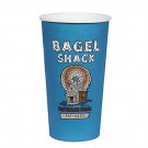 20 oz Paper Hot Cup - Flexographic Printing