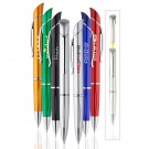 Allende Twist Plastic Pen with Highlighter