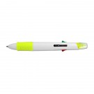 Click 'n Go™ Four color pen and fluorescent highlighter