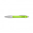 ICE -Translucent Retractable Ball Point Pen Rubber Grip