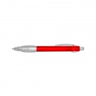 ICE -Translucent Retractable Ball Point Pen Rubber Grip