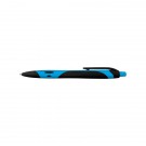 Gel Sport Rubberized Hybrid-Ink Pen - Blue Ink