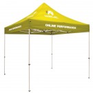 10' Standard Tent Kit (Full-Color Imprint, 8 Locations)