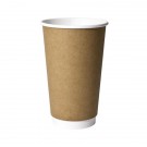 16 oz. Double-Wall Paper Hot Cup