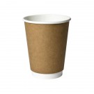 12 oz. Double-Wall Paper Hot Cup