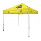 10' Elite Tent Kit (Full-Color Imprint, 4 Locations)
