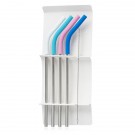 4-piece Straw Pack with Brush