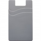 Montego Dual Pocket Silicone Phone Wallet
