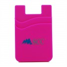 Double Pocket Silicone Wallet