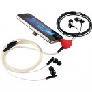 2-in-1 3.5mm Music Splitter and Phone Stand