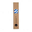 10 Pack Biodegradable Paper Straws in Box (0.8cm dia.)
