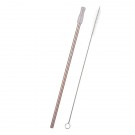 3- Pack Park Avenue Stainless Straw Kit with Cotton Pouch