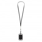 2-In-1 Charging Cable Lanyard With Phone Holder & Wallet