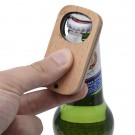 Bamboo Bottle Opener
