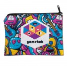 Sublimated Zippered Pouch