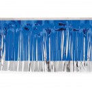 Victory Corps Metallic Blue & Silver Fringe (15