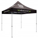 10' Deluxe Tent Kit (Full-Color Imprint, 6 Locations)
