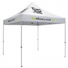 10' Deluxe Tent Kit (Full-Color Imprint, 7 Locations)