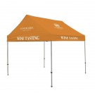 10' Gable Tent Kit (Full-Color Imprint, 4 Locations)