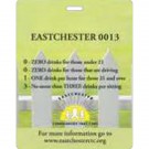 Laminated Event Tag - Large