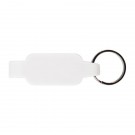 Key Chain Bottle / Can Opener With Split Ring