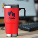 24 oz. Affordable Stainless Steel Mug w/ PP Liner and Handle