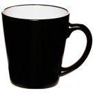 12 oz. Two Tone Latte Mug