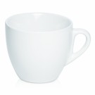 6 oz. White Coffee Mugs