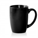 16 oz. Large Mocha Glossy Ceramic Coffee Mugs