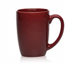 16 oz. Large Mocha Glossy Ceramic Coffee Mugs