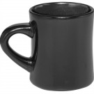 12 oz. Thick Grip Glossy Ceramic Diner Mugs