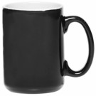 15 oz. El Grande Two Tone Glossy Coffee Mug