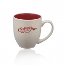 16 oz. Carter Creme Bistro Ceramic Mug