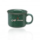 8 oz. Bijou Ceramic Campfire Coffee Mug