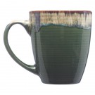 17 oz Water Color Drip Ceramic Mug