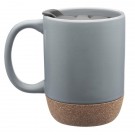 13 oz. Barista Ceramic Mug with Cork Bottom