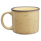 13 oz. Ceramic Campfire Coffee Mugs