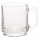 9 oz. Glass Coffee Mugs