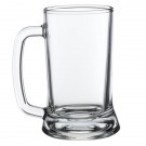 16.25 oz Bruselas Glass Beer Tankard