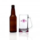 16 oz. Atenas Glass Beer Mugs