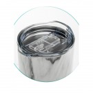 27 oz Stainless Steel Tumblers with Clear Push Lids