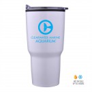 30 oz Economy Tapered Stainless Steel Tumbler