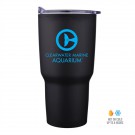 30 oz Economy Tapered Stainless Steel Tumbler